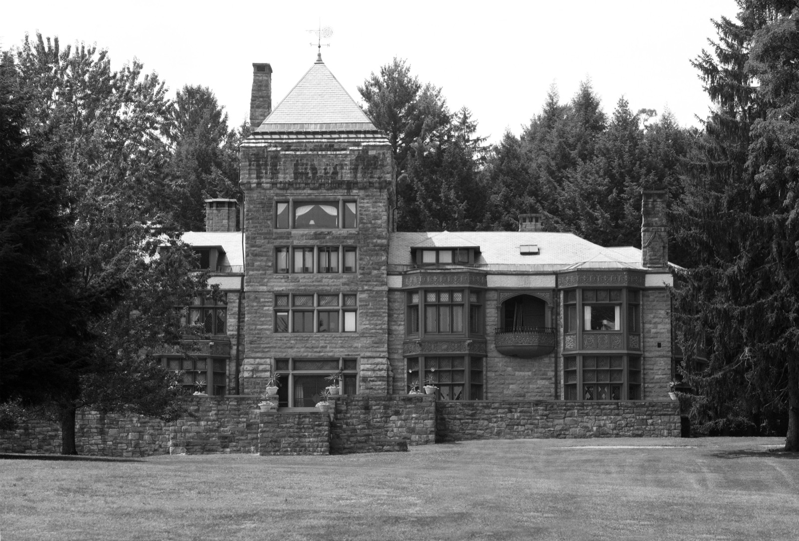 Greenfield Center lakefront estate